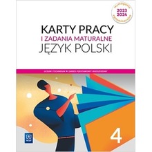 J.polski LO 4 Karty Pracy ZPiR 2022 WSiP
