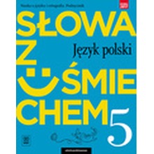 J.Polski SP  5 Słowa z uśmie. Podr nauka o jęz.