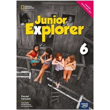 Junior Explorer 6 ćw. 2022 NE