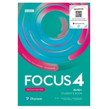 Język angielski LO. Focus Second Edition 4. Liceum i technikum po szkole podstawowej. Podręcznik + Digital Resources + Interact
