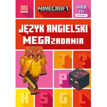 Język angielski. Megazadania 11+. Minecraft