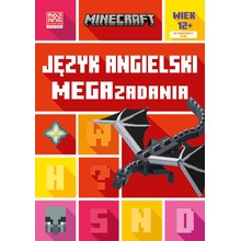 Język angielski. Megazadania 12+. Minecraft