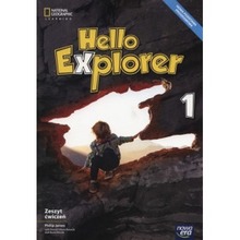 Język angielski SP 1. Hello Explorer. Zeszyt ćwiczeń