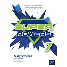 Język angielski SP 7 Super powers neon Ćw. 2023