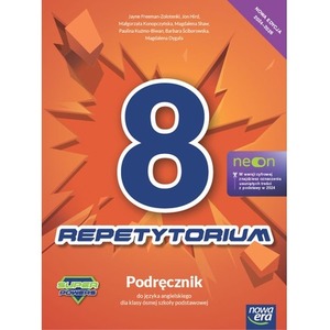 Język angielski SP 8 Super Powers neon Podr 2024