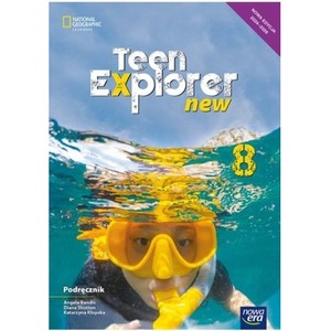 Język angielski SP 8 Teen Explorer new Podr w.2024