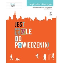 Język polski GIM KL 3 Podręcznik Część 1 Jest tyle do powiedzenia (2011)