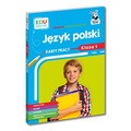 Język polski. Karty pracy. Klasa 1. Kapitan Nauka. EDUseria