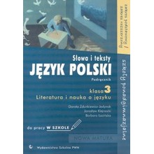 Język polski LO KL 3. Podręcznik W szkole