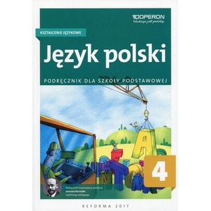 Język polski SP 4. Kształc. językowe. Podr. OPERON