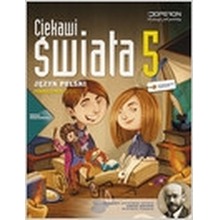 Język polski  SP  KL 5. Podręcznik część 1. Ciekawi świata (2013)
