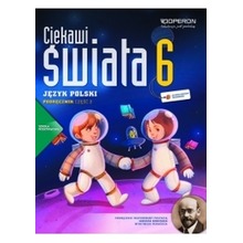 Język polski SP KL 6. Podręcznik część 2. Ciekawi świata (2015)