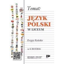 Język Polski w Liceum nr.1 2015/2016