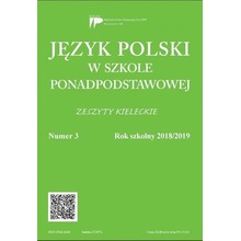 Język polski w szkole ponadpodst. nr 3 2018/2019
