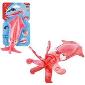 Kałamarnica nakręcana do wody