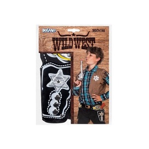 Kabura na broń podwójna na pistolety Szeryfa