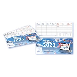 Kalendarz 2023 Biurkowy leżący ANIEW
