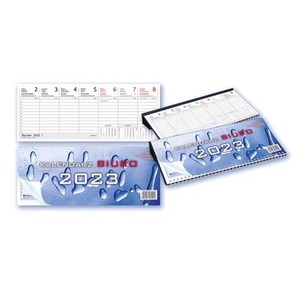 Kalendarz 2023 Biurkowy leżący z podkładką ANIEW