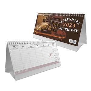 Kalendarz 2023 biurkowy poziomy SB1 SAPT