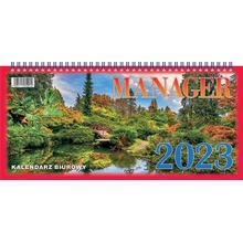 Kalendarz 2023 Biurowy Manager TELEGRAPH