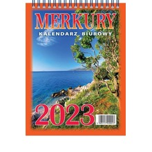 Kalendarz 2023 Biurowy Merkury MIX TELEGRAPH