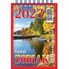 Kalendarz 2023 Biurowy Mini Zodiak TELEGRAPH
