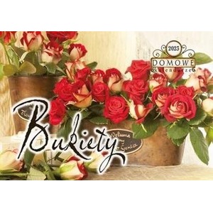 Kalendarz 2023 Bukiety