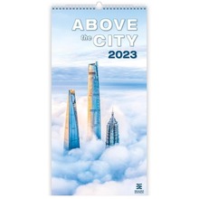 Kalendarz 2023 ścienny Above the City HELMA