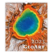 Kalendarz 2023 ścienny Geo Art HELMA