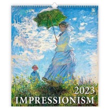 Kalendarz 2023 ścienny Impressionism HELMA