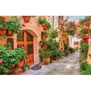 Kalendarz 2023 Ścienny Kwiaty