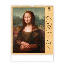 Kalendarz 2023 ścienny Leonardo da Vinci HELMA