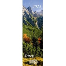 Kalendarz 2023 Ścienny pasek Tatry