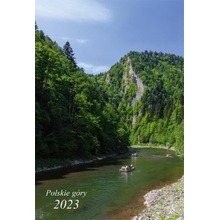 Kalendarz 2023 Ścienny wieloplanszowy Polskie góry
