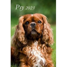 Kalendarz 2023 Ścienny wieloplanszowy Psy