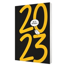 Kalendarz 2023 książkowy A5 Ptaszek Staszek