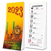 Kalendarz 2023 Tygodniowy z magnesem SD1-1