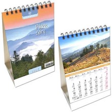 Kalendarz 2024 biurkowy pion mały Pl. Góry