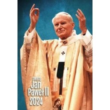 Kalendarz 2024 Ścienny Jan Paweł II ekonomiczny