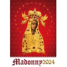 Kalendarz 2024 Ścienny Madonny