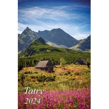 Kalendarz 2024 Ścienny wieloplanszowy Tatry