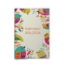 Kalendarz 2024 kieszonkowy Alfa MIX