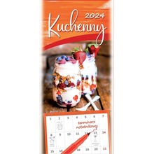 Kalendarz 2024 notatnikowy Kuchenny