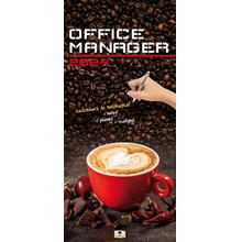 Kalendarz 2024 paskowy szeroki Office Manager