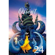 Kalendarz 2024 Wieloplanszowy Orient