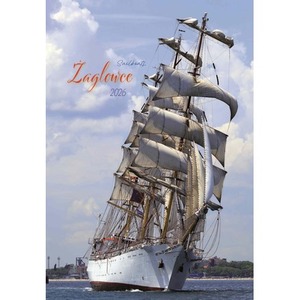 Kalendarz 2026 A3 Żaglowce A3-9