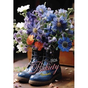 Kalendarz 2026 A3 Bukiety A3-1