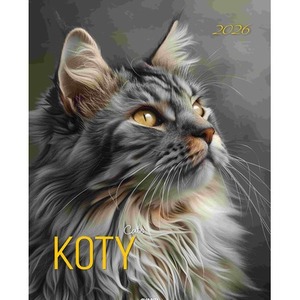 Kalendarz 2026 A3 koty A3-13