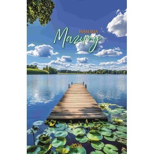 Kalendarz 2026 A3 Mazury A3-11