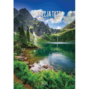 Kalendarz 2026 A3 Poezja Tatr A3-7